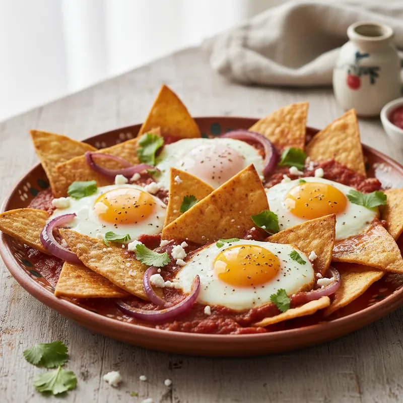 Mexican Style Baked Eggs