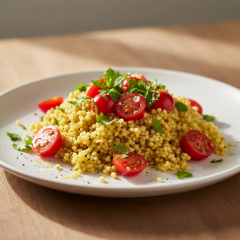 Millet Salad Recipe
