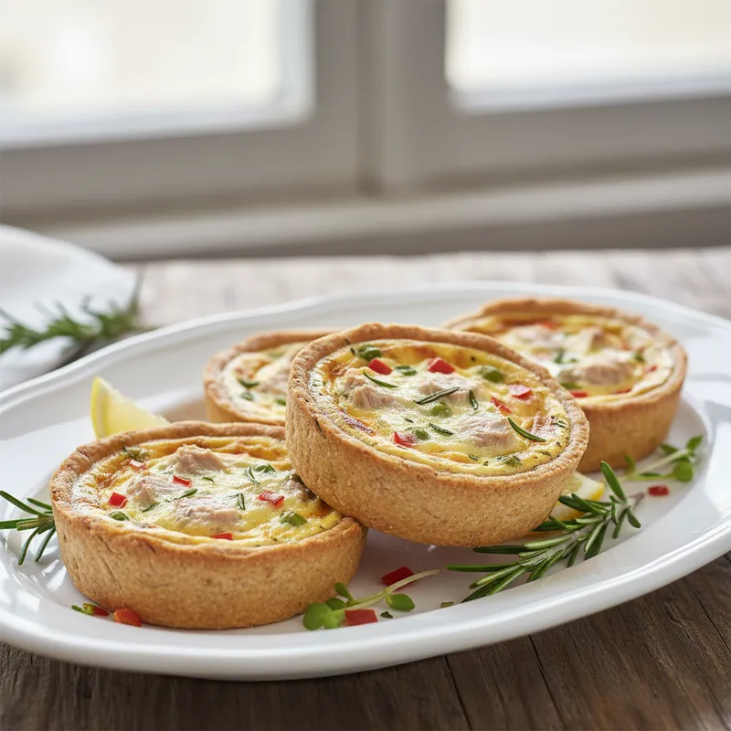 Mini Tuna Quiche