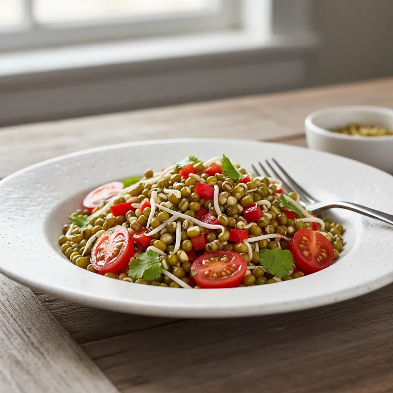 Mung Bean Salad