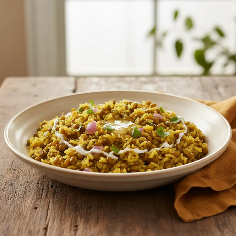 Mung Dal Khichdi