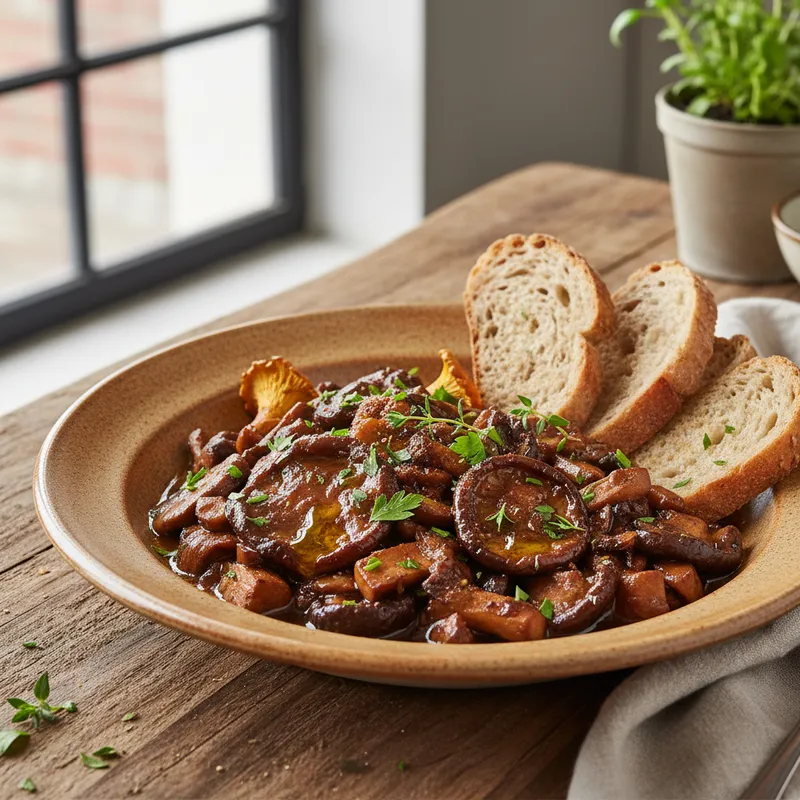 Mushroom Stew