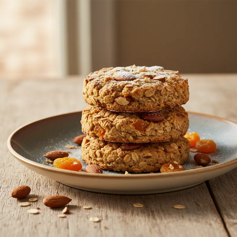 Nut And Seed Biscuits