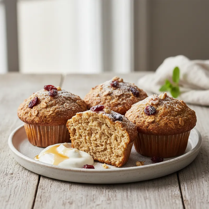 Oat Bran Muffins