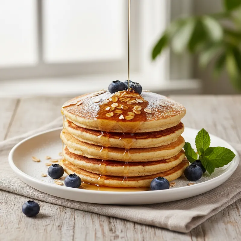 Oat Bran Pancake