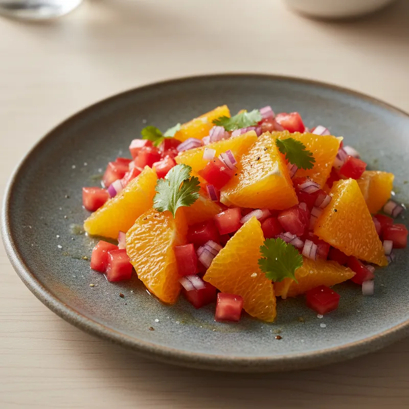 Orange Salsa