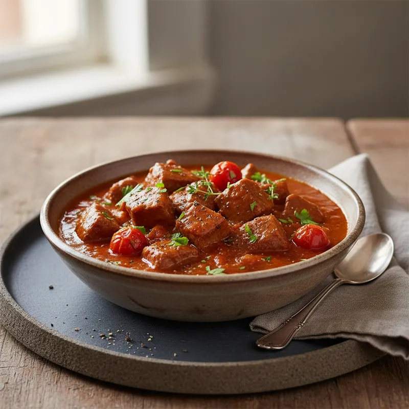 Ostrich Stew