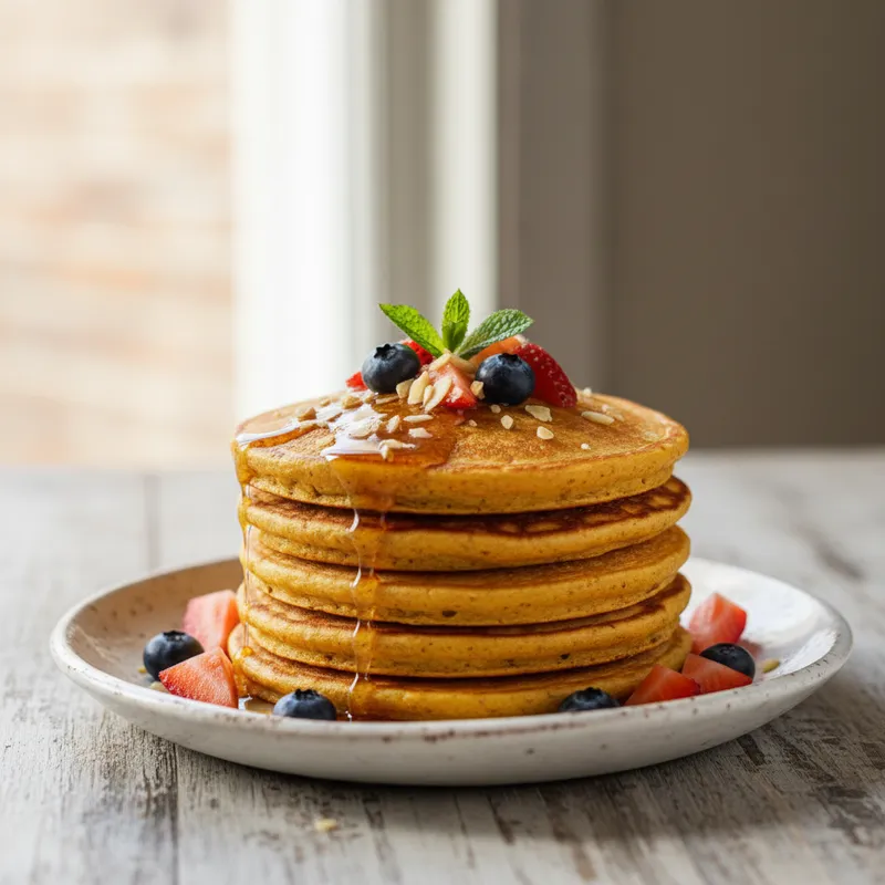 Pancakes With Chickpea Flour
