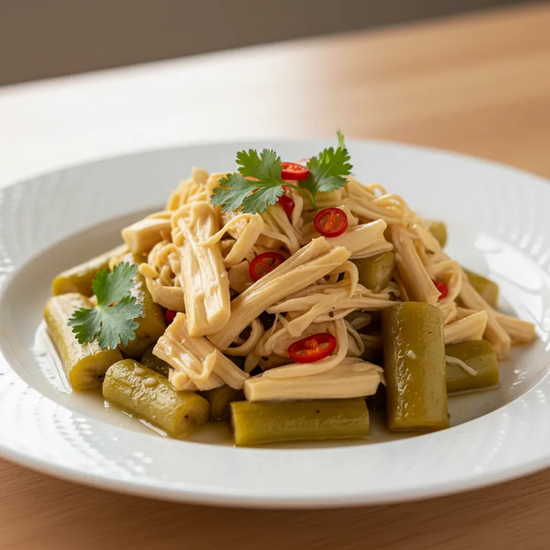 Pickled Jackfruit And Banana