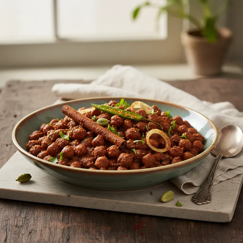 Pindi Chickpeas