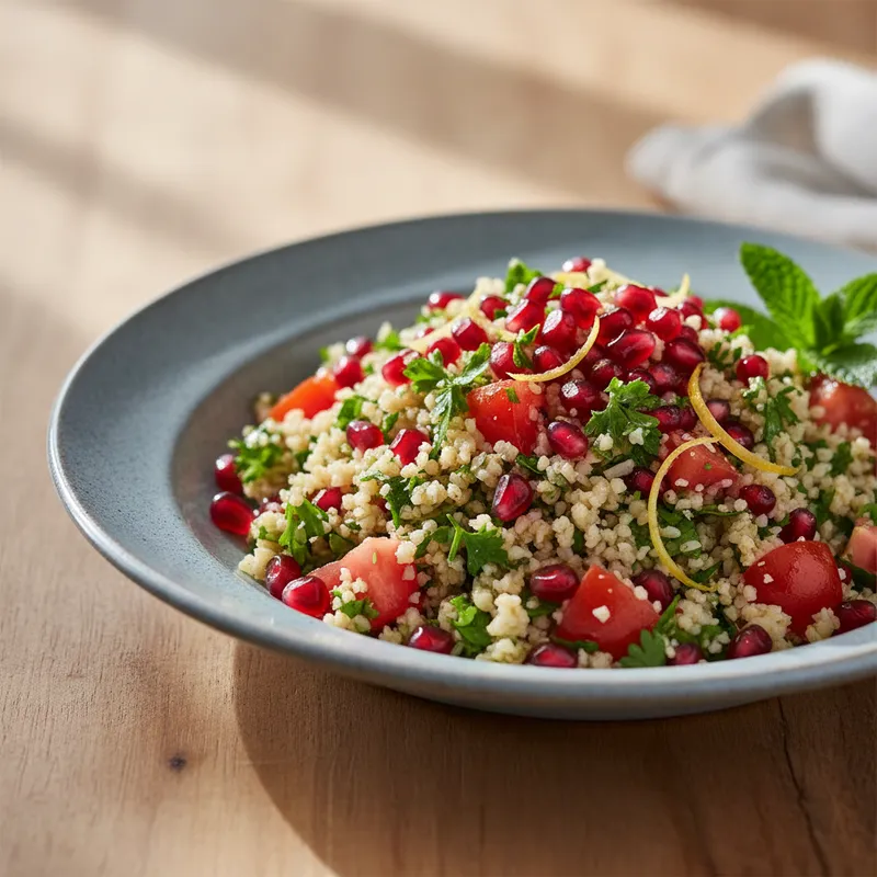 Pomegranate Tabouleh