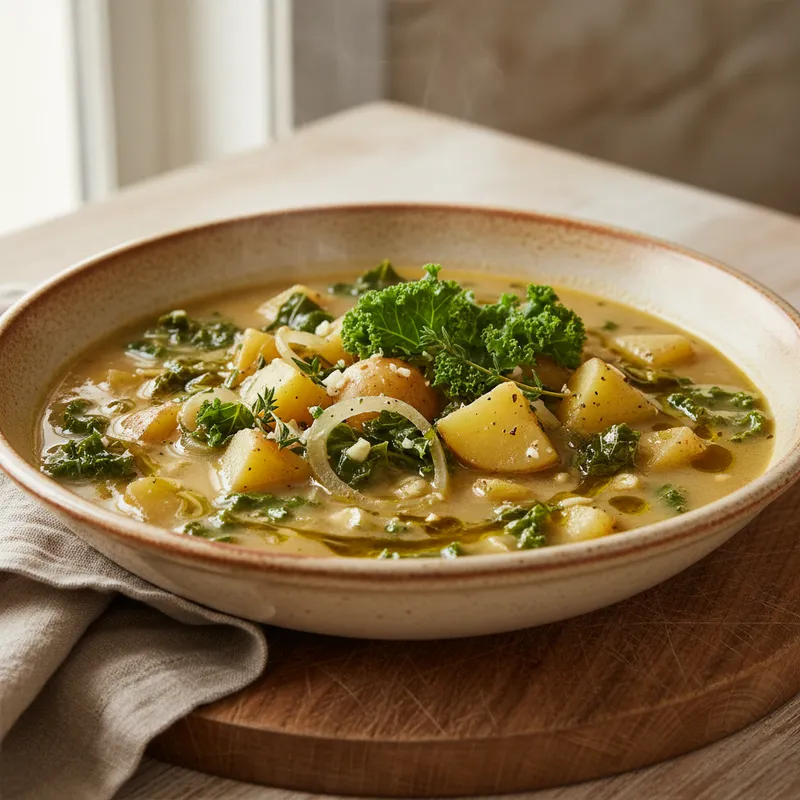 Potato And Kale Soup