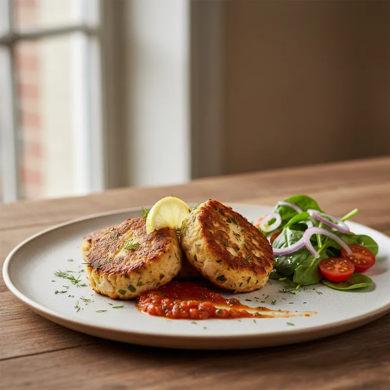 Protein Packed Fishcakes