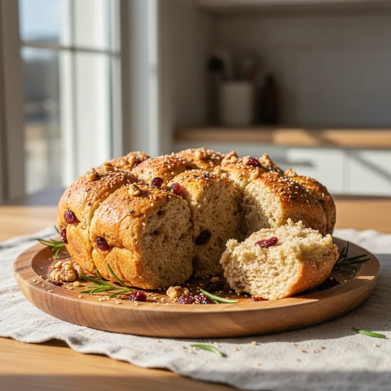 Pull Apart Bread