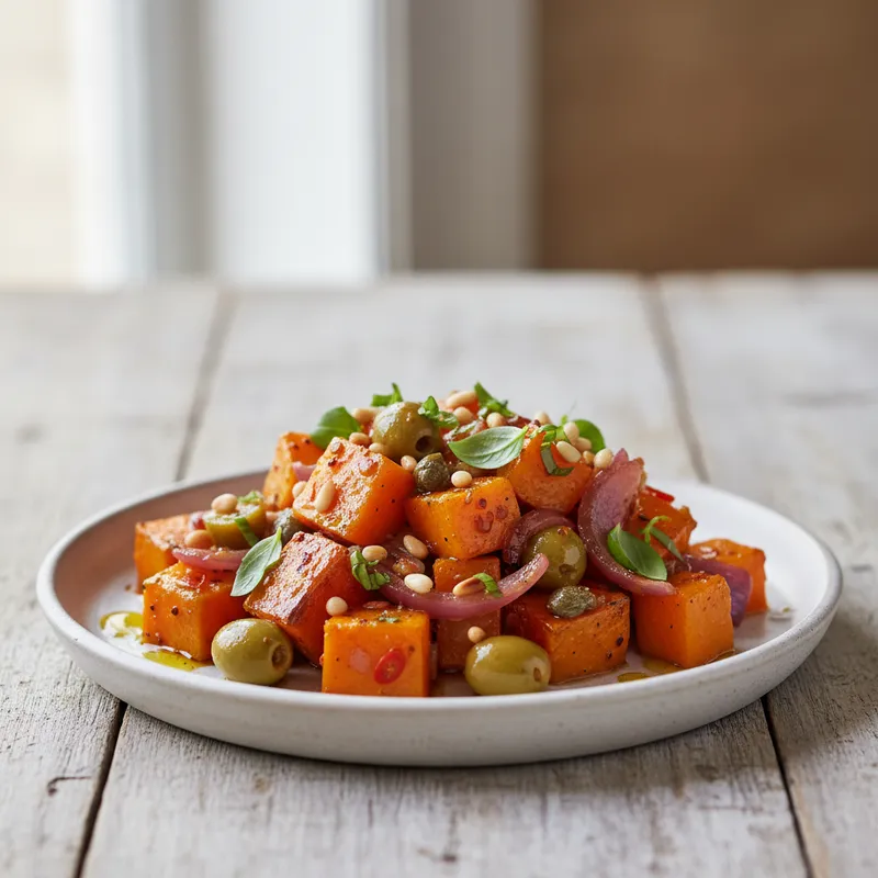 Pumpkin Caponata