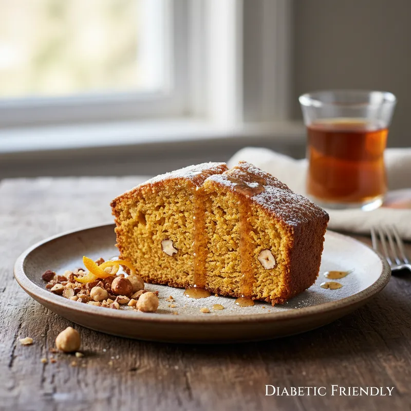 Pumpkin-Hazelnut Tea Loaf