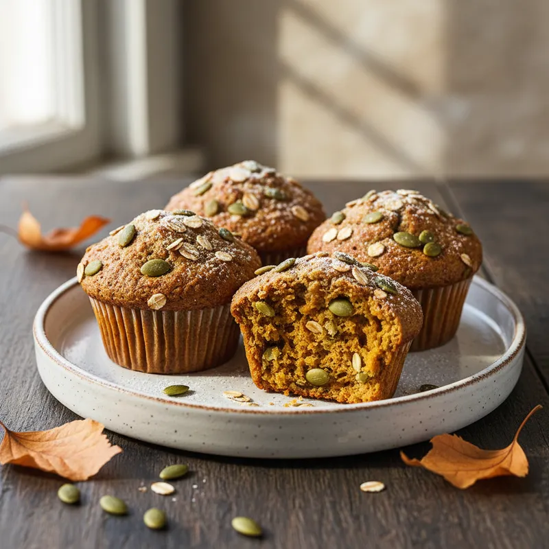Pumpkin Seed Muffins