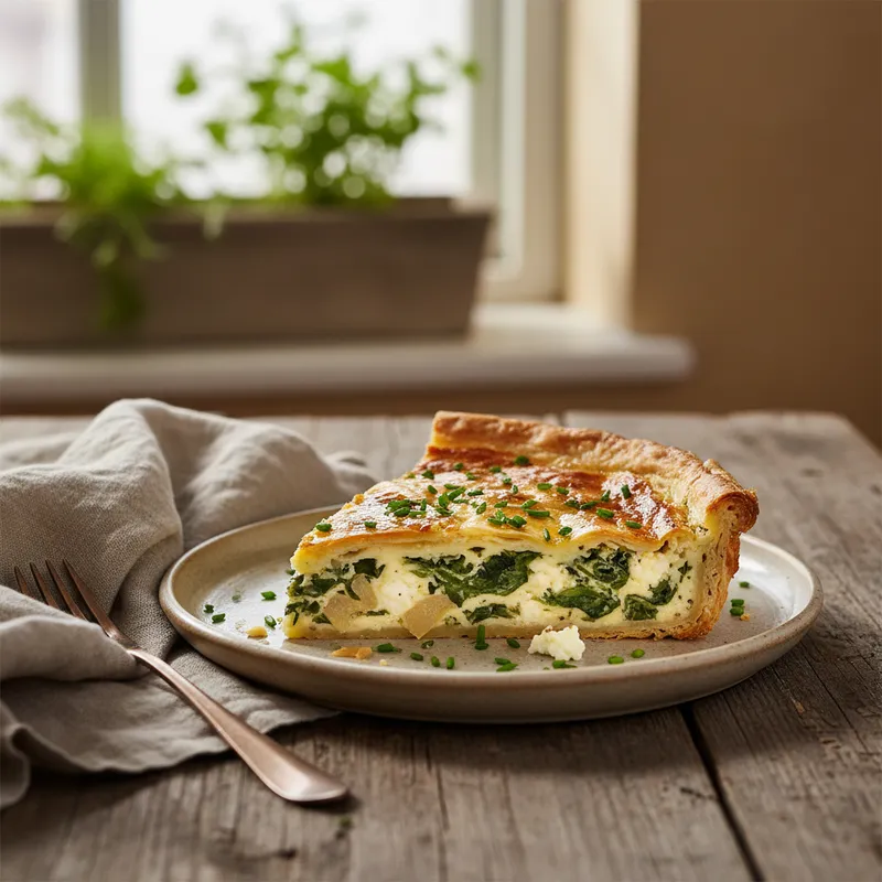 Quiche Traybake