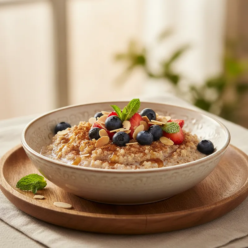 Quinoa Breakfast Bowl