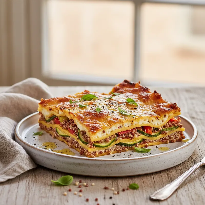 Quinoa Lasagna