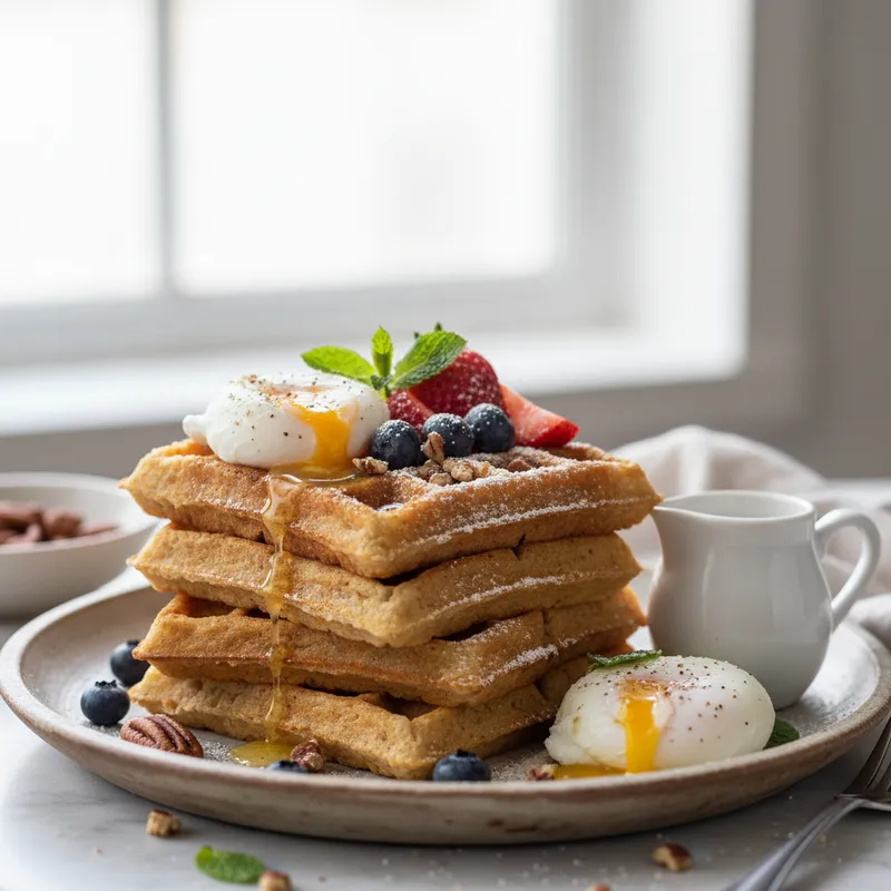 Quinoa Waffles