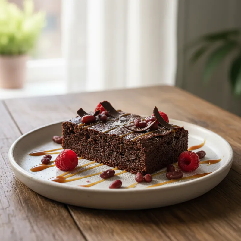 Red Bean Brownie