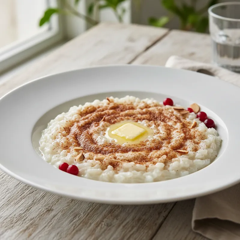Risgrøt Rice Pudding