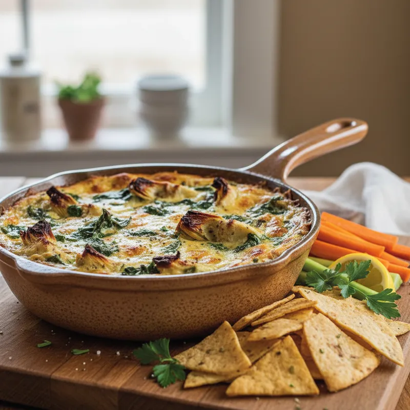 Roasted Artichoke Dip