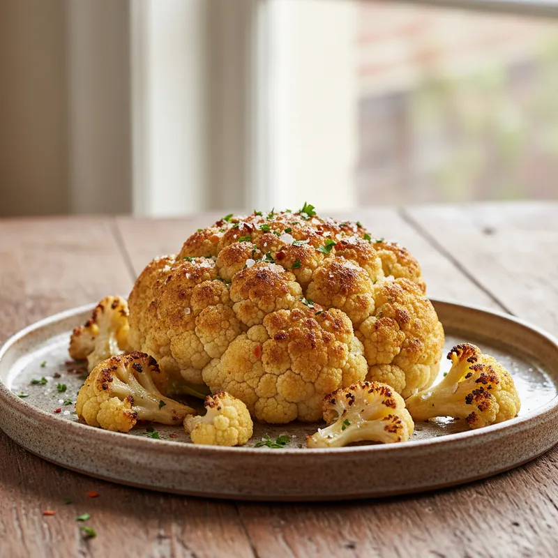 Roasted Cauliflower