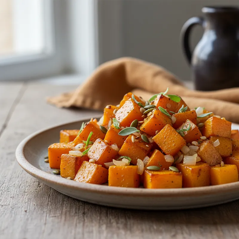 Roasted Winter Butternut