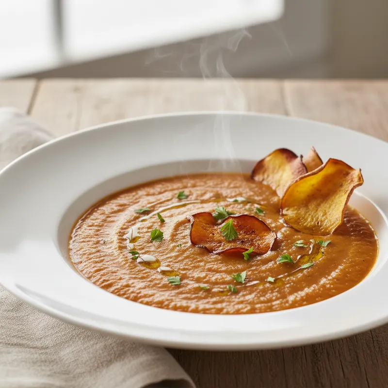 Root Vegetable Soup
