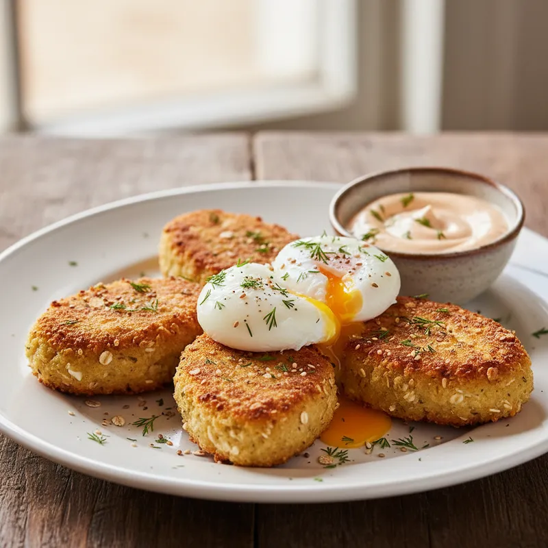 Salmon And Cheese Croquettes