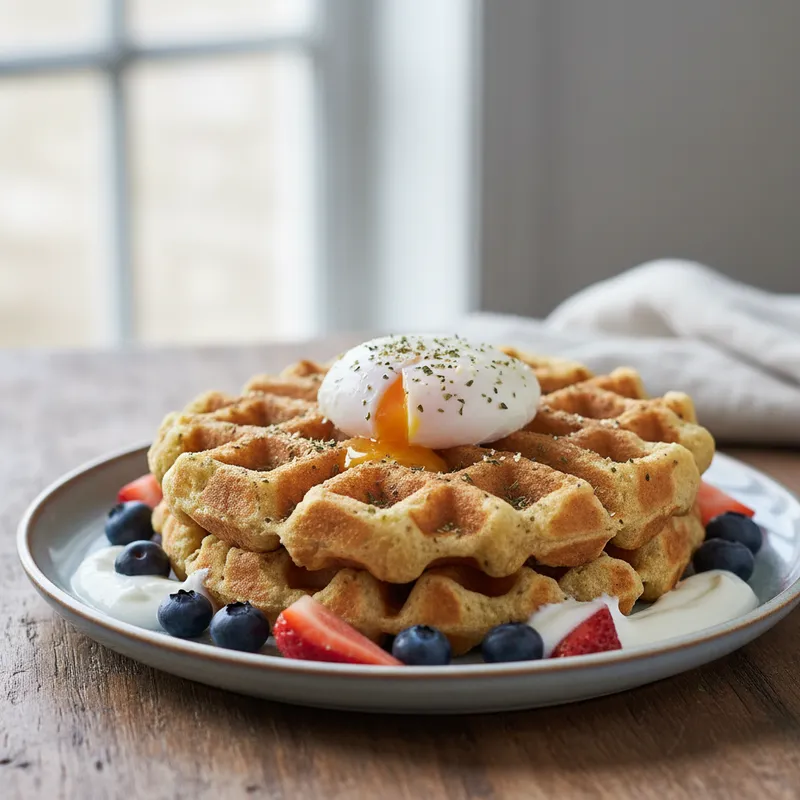 Savoury Waffles