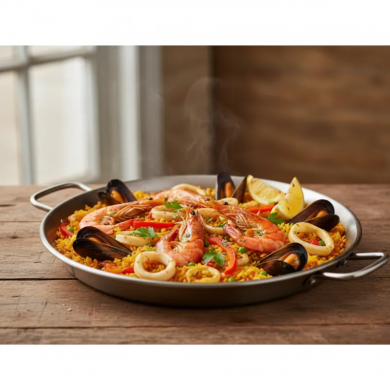 Seafood Paella