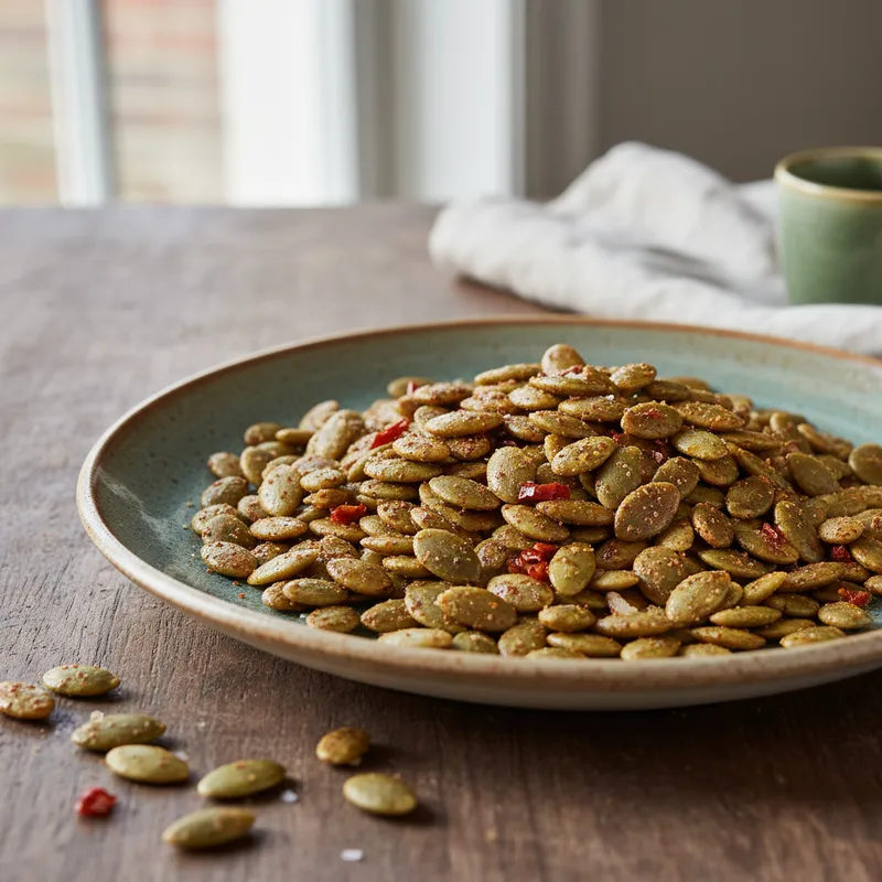 Seasoned Pumpkin Seeds
