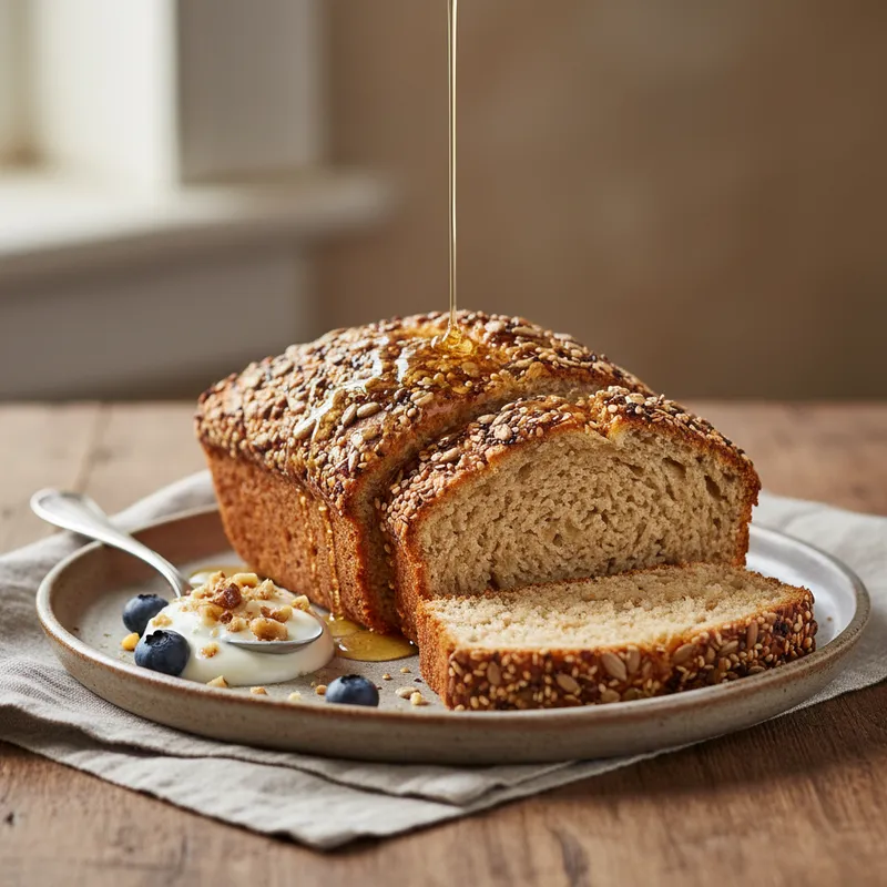 Seeded Honey Loaf