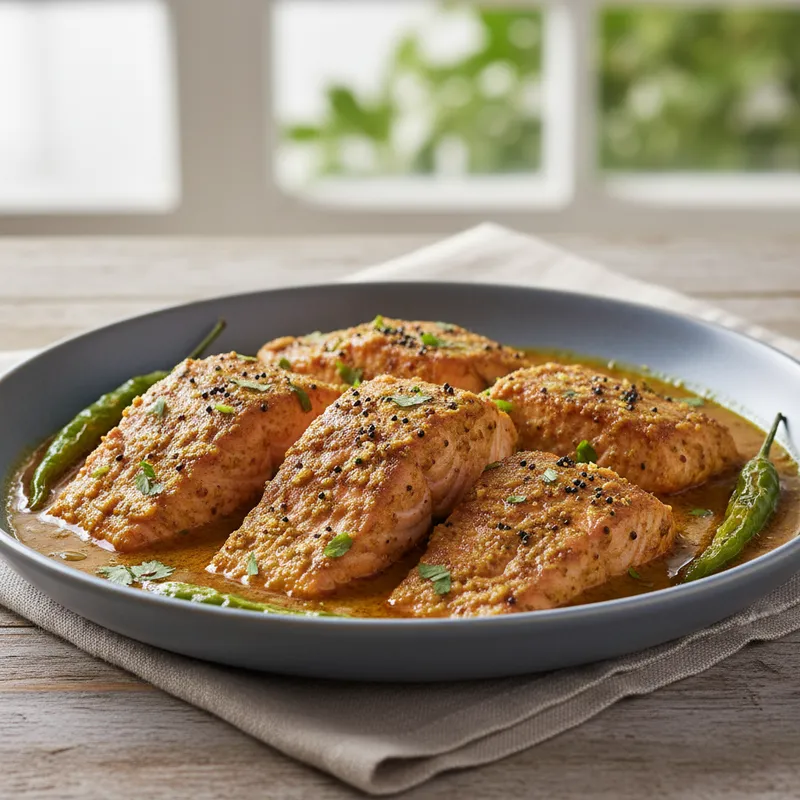 Shorshe Maach (Bengali Mustard Fish Curry)