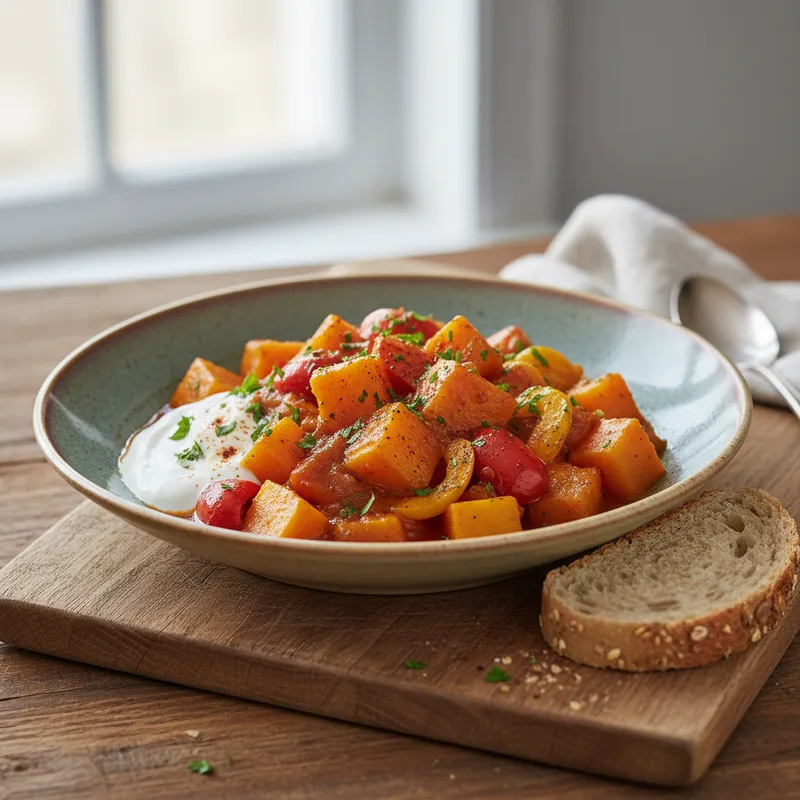 Slow Cooker Vegetarian Stew