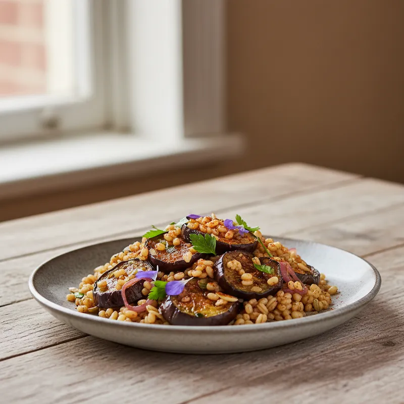 Smokey Aubergine Pearl Barley