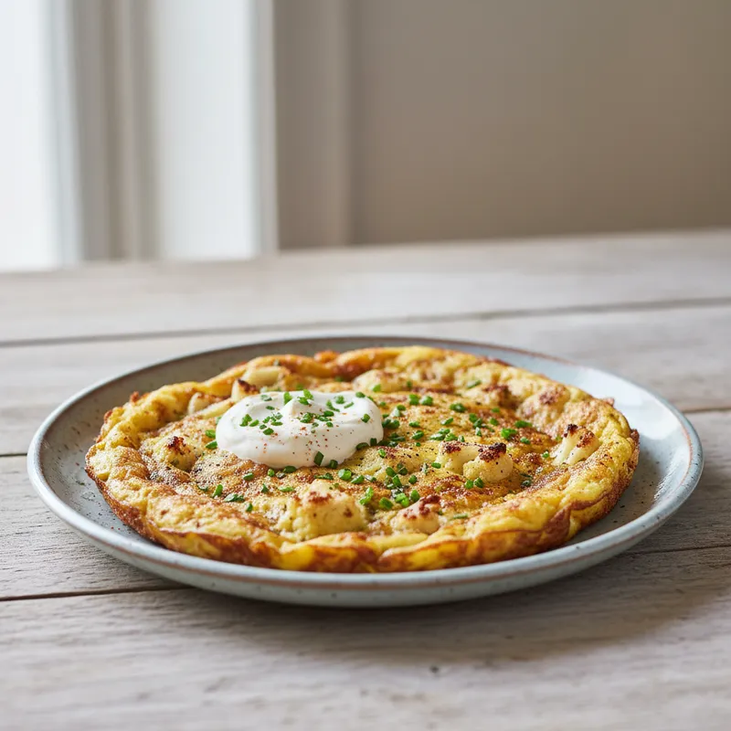 Smoky Frittata