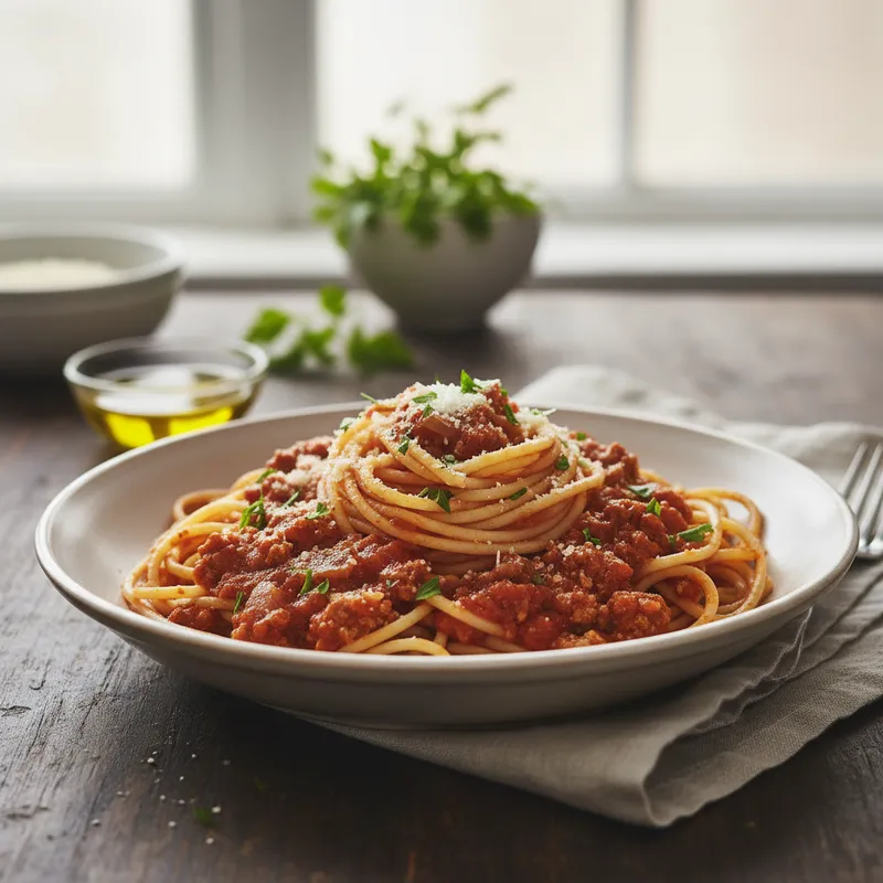 Spaghetti Bolognese