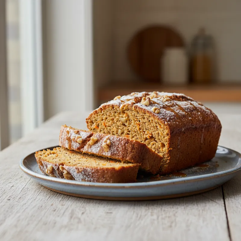 Spiced Carrot Bread