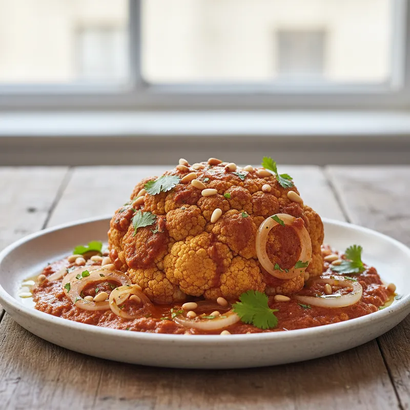 Spiced Cauliflower Chraime