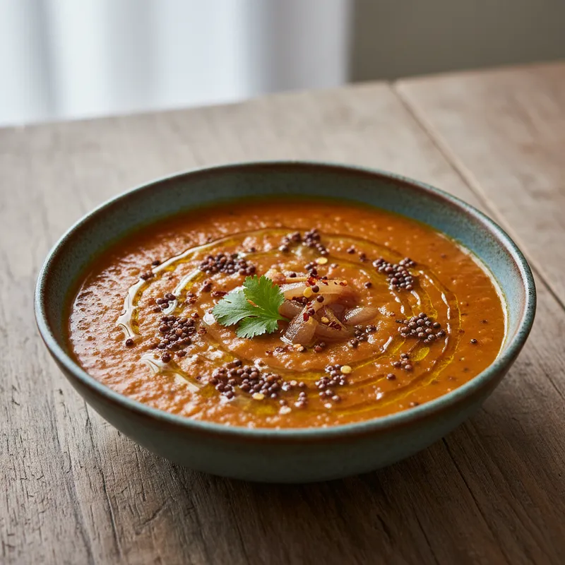 Spiced Lentil Soup