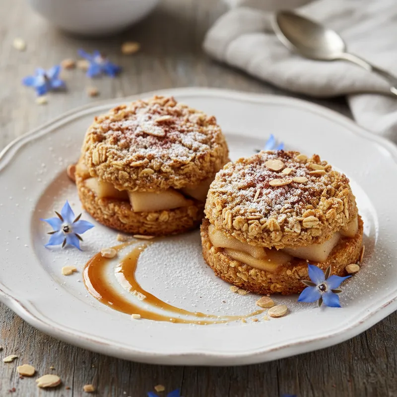 Spiced Pear Crisps