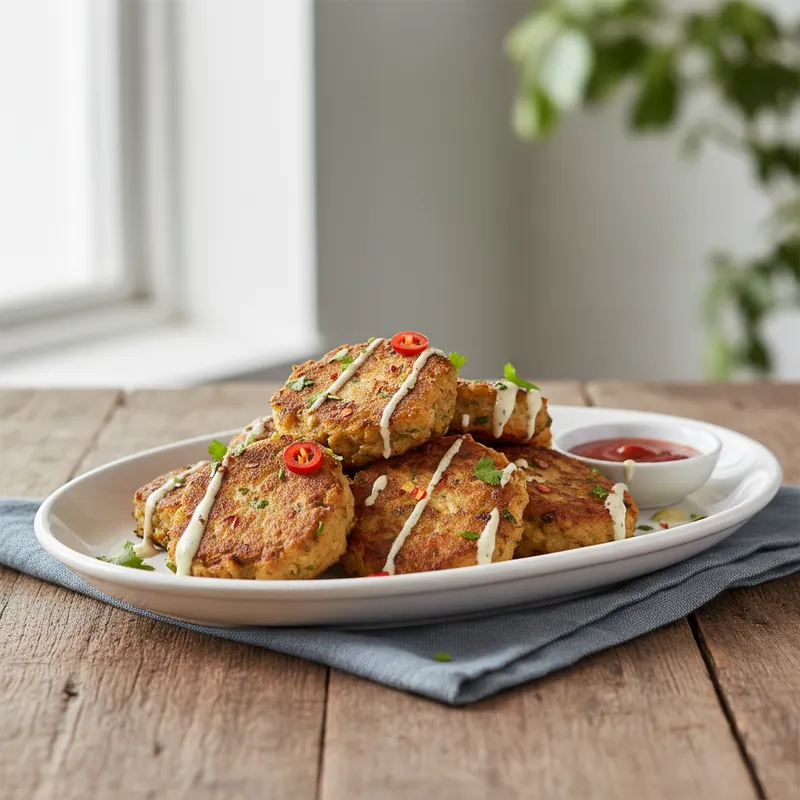 Spicy Tuna Fish Cakes