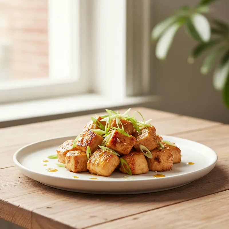 Stir Fried Chicken