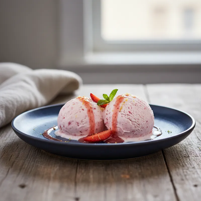 Strawberry Ice Cream