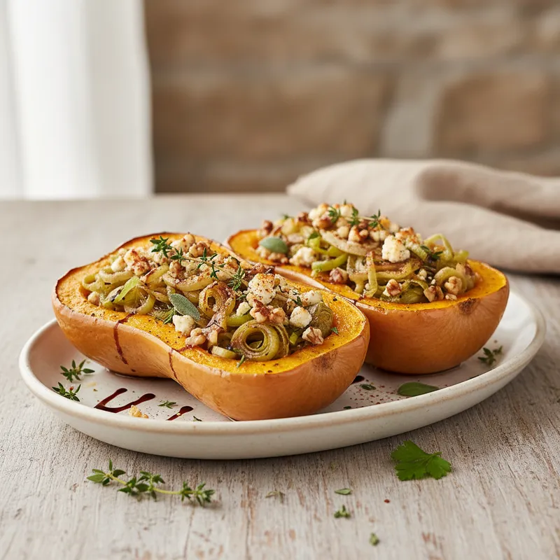 Stuffed Butternut