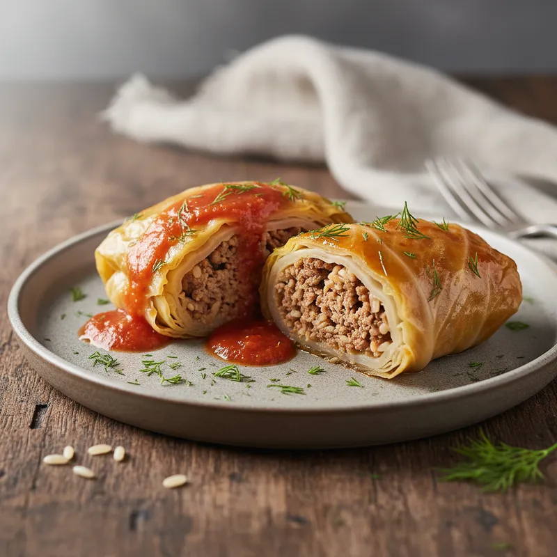 Stuffed Cabbage Roll